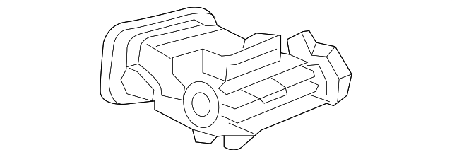 20932976 Деталь AIR VENT GRILLE, RIGHT
