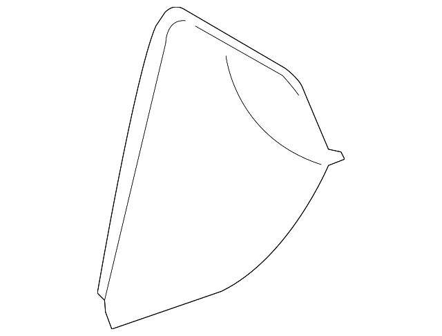 23334463 Деталь SIDE COVER, LEFT