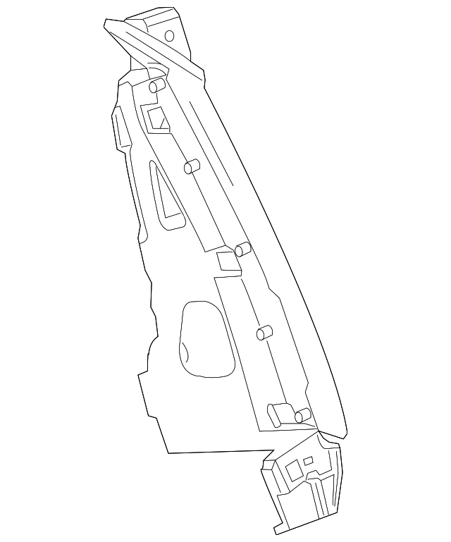 23147279 Деталь RADIO TRIM, LEFT