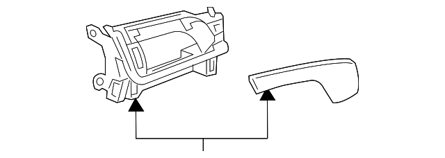 20886816 Деталь APPLIQUE PANEL, LEFT