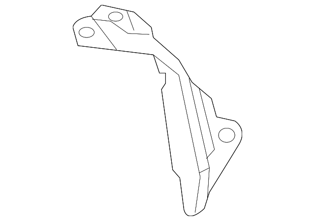 22794522 Деталь UPPER TRIM BRACKET, RIGHT