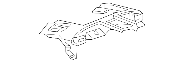 22936478 Деталь CLUSTER PAD BRACKET