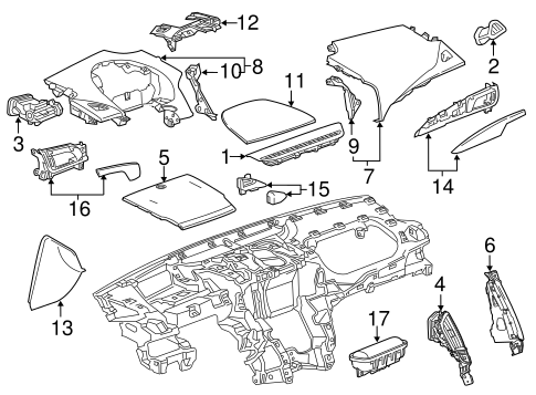ATS INSTRUMENT PANEL COMPONENTS 4