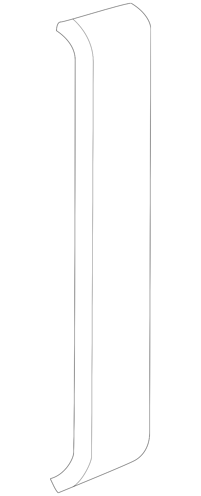 5GN13GX9AA Деталь PILLAR TAPE