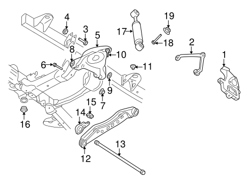 Durango SUSPENSION COMPONENTS