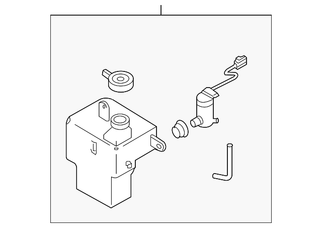 0K53A-67480 RESERVOIR ASSY