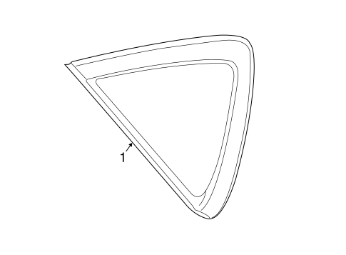 QX50 GLASS & HARDWARE