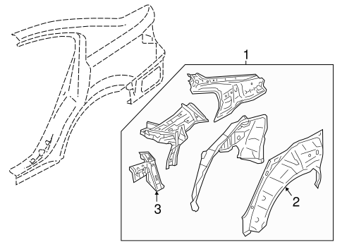 Legacy INNER STRUCTURE