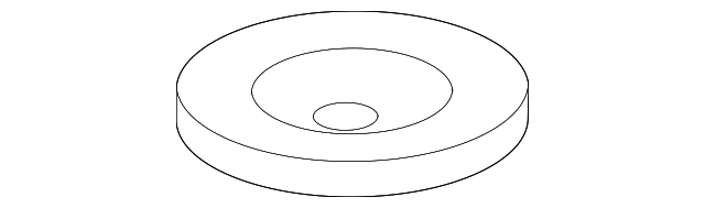 41654-0E020 Деталь DIFRNTAL MOUNT STOPPER