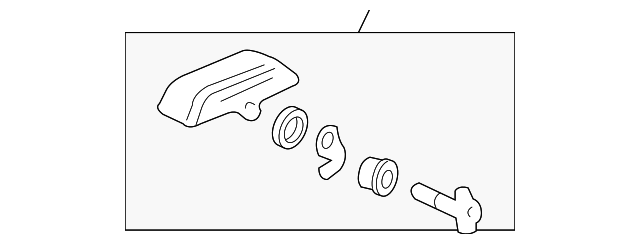 12499398 Деталь RAIL COVER