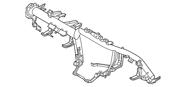 67871-CD000 Деталь REINF BEAM