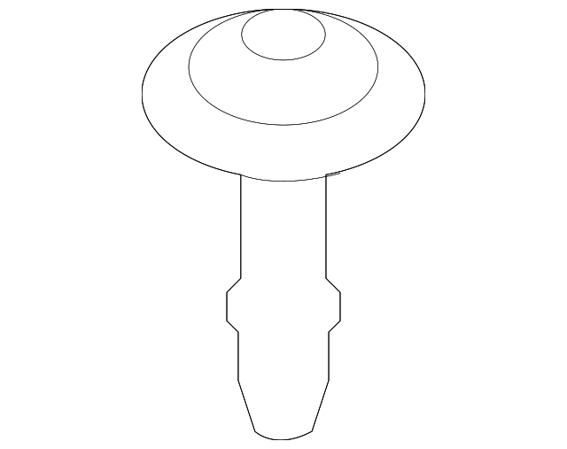 51-71-7-123-801 Деталь UNDERBODY SHIELD SCREW