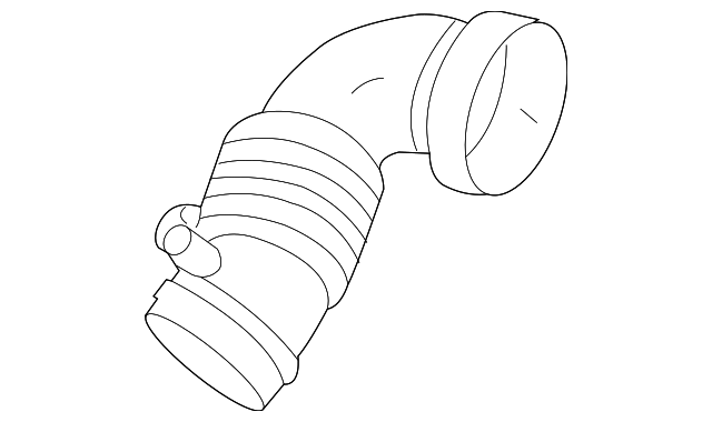 MN135196 Деталь AIR DUCT