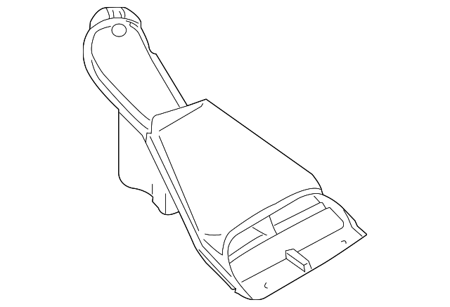 MN156357 Деталь INTAKE DUCT