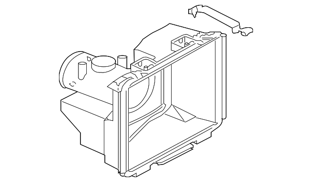 MN135296 Деталь COVER