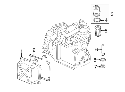 Jetta TRANSAXLE PARTS
