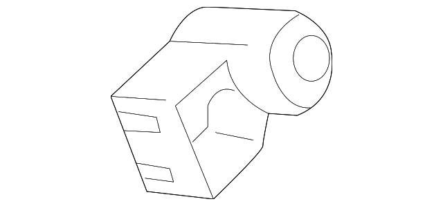 22847732 Деталь PADDLE SWITCH BRACKET, LEFT