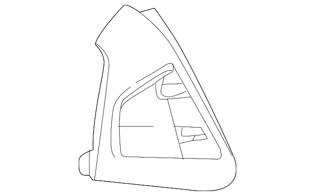22896564 Деталь COVER, LEFT
