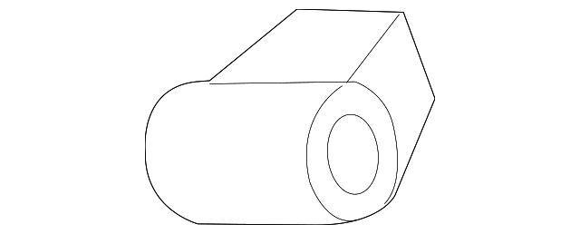 22847733 Деталь PADDLE SWITCH BRACKET, RIGHT