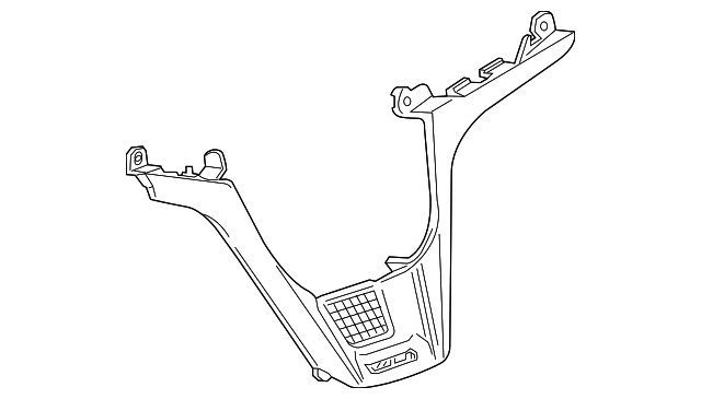 22813854 Деталь TRIM BEZEL