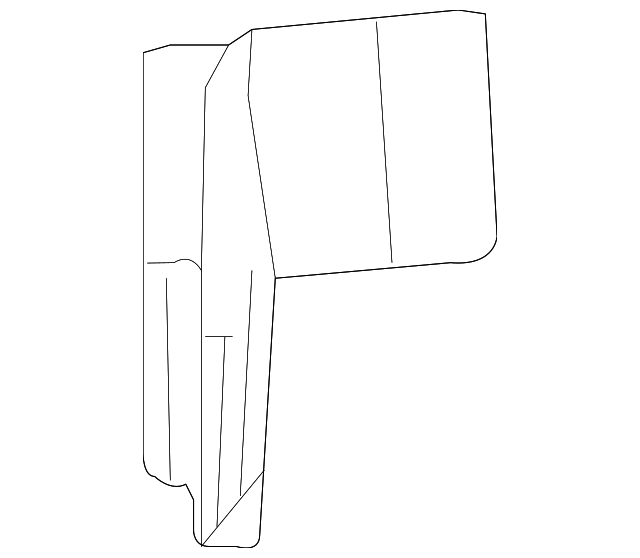 207-470-01-81 Деталь PURGE VALVE FRONT BRACKET