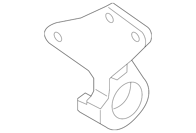 397803JV0A Деталь SUPPORT BRACKET, RIGHT