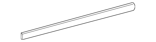 20369029827753 Деталь BODY SIDE MLDG, LEFT