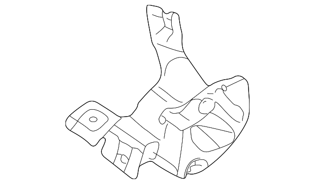 25690060 IGNITION SWITCH BRACKET