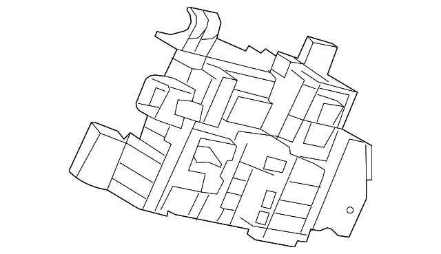 EC3Z-15604-A Деталь CONTROL MODULE