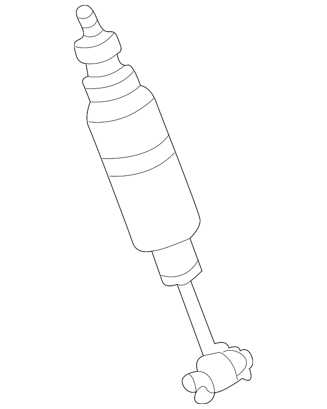 1FAA-34-700 Деталь SHOCK, LEFT