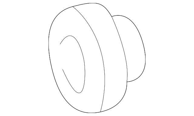9XB0-54-801M Деталь ADJUST CAM LOCK NUT, LEFT
