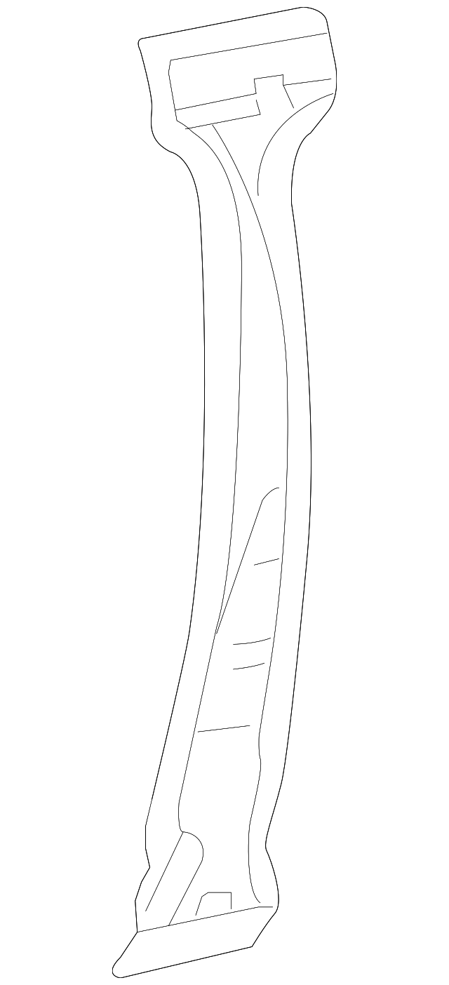 55276264AC Деталь REINFORCEMENT, RIGHT