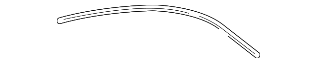 55277191AB Деталь UPPER SEAL, LEFT