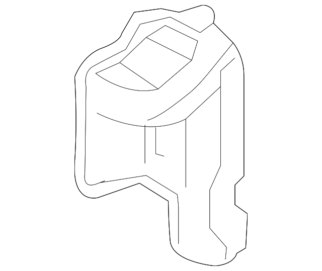 53287-74020 SIDE EXTN, RIGHT