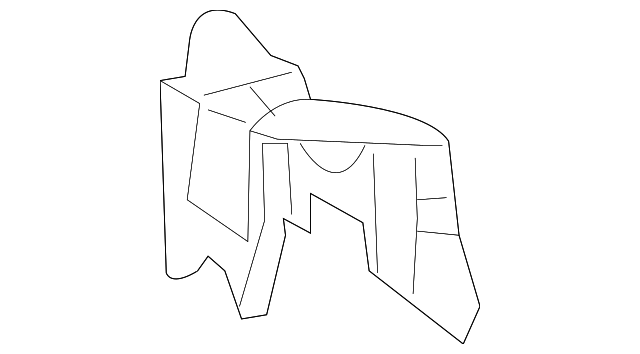 53209-74010 LOCK SUPPORT
