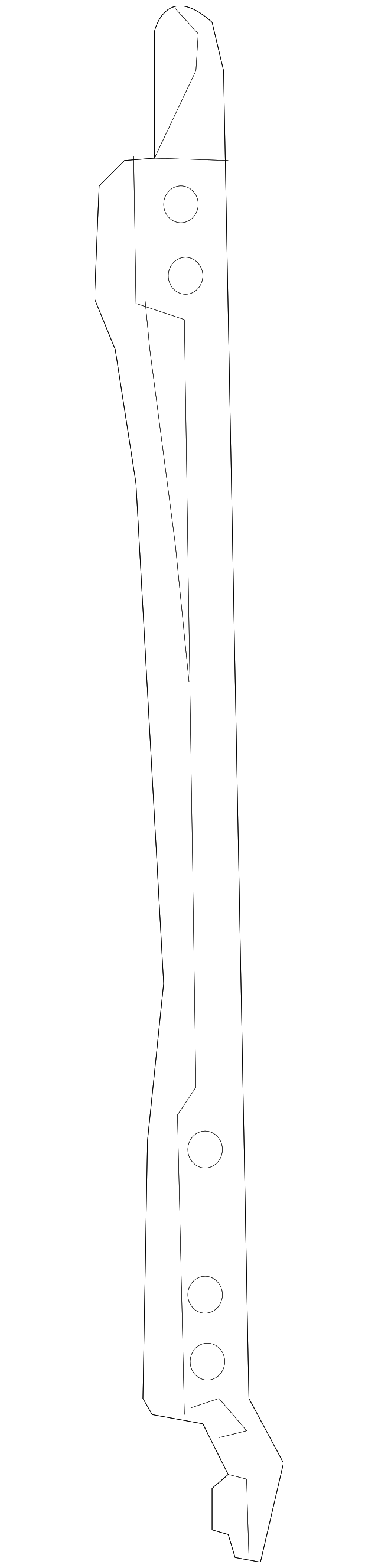 53215-74010 VERTICAL SUPPORT