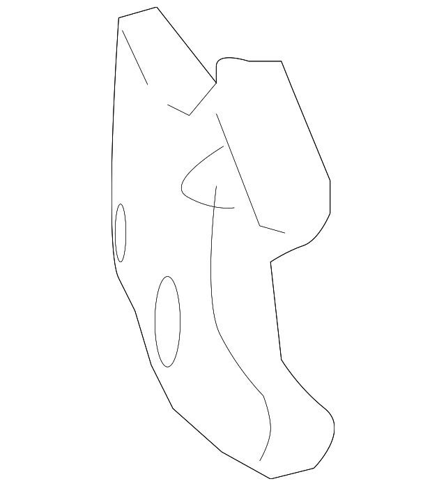 52611-52120 Деталь END CAP, LEFT