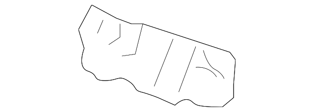 52536-52050 Деталь SIDE SUPPORT, LEFT