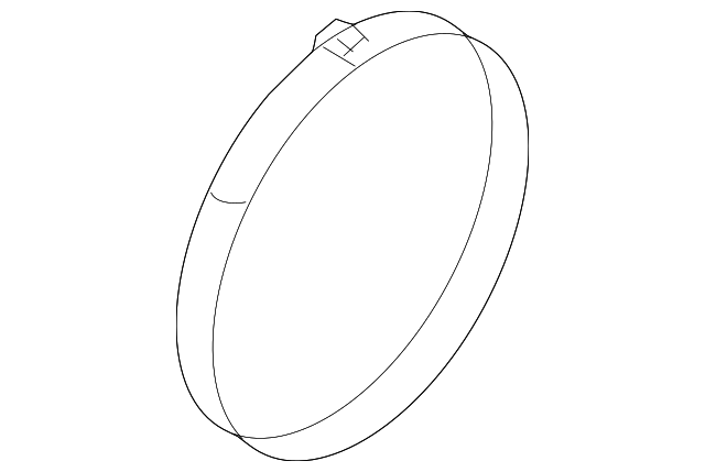 88897254 Деталь CLAMP, RIGHT