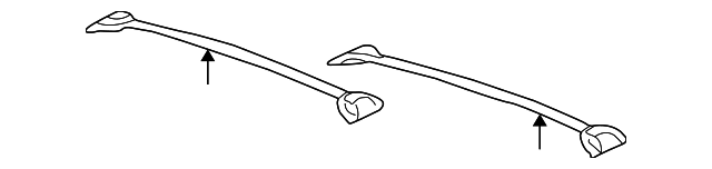 15177044 CROSS RAIL, LEFT