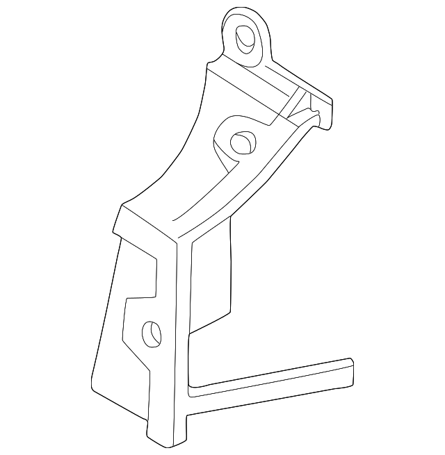 63-13-6-914-764 Деталь TURN SIGNAL LAMP BRACKET, RIGHT