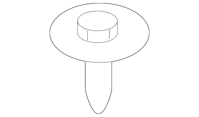 07-14-9-240-740 LICENSE BRACKET SCREW