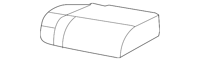 1TX70XDVAA Деталь CUSHION COVER, RIGHT