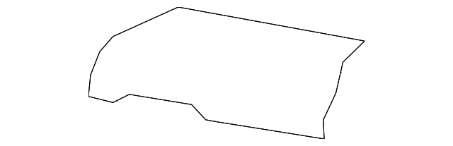 1TX69XDVAA Деталь CUSHION COVER, LEFT