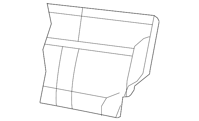 1TX71XDVAA Деталь SEAT BACK COVER, LEFT