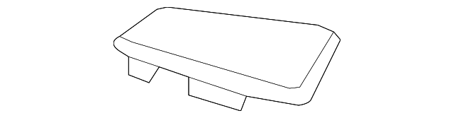 22764052 Деталь SPEAKER GRILLE, LEFT