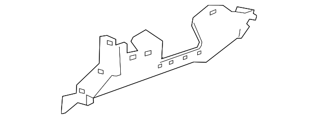 22910325 Деталь COLUMN COVER