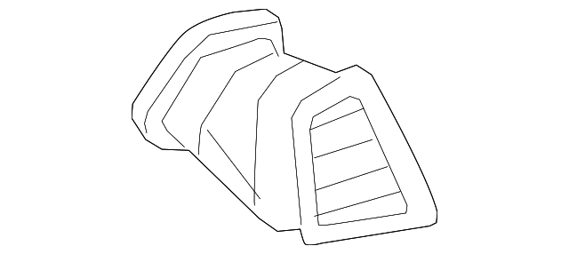 22774345 Деталь AIR VENT GRILLE, LEFT