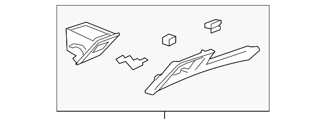 22869768 Деталь KNEE BOLSTER