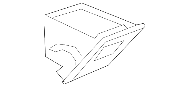 22855709 Деталь STORAGE BOX